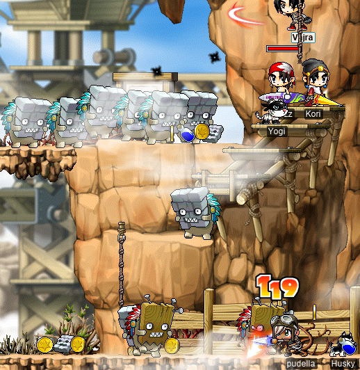 Vajra, pudella, & Dizz @ ESIII