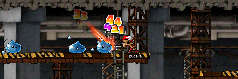 pudella vs. Bubblings @ Line 1 ⟨Area 1⟩