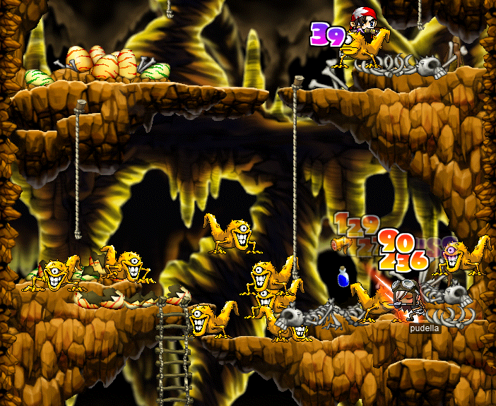 Rift & pudella vs. Evil Eyes @ CoEEI