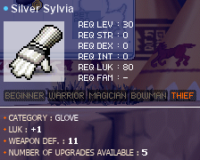 Silver Sylvia