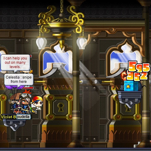 Stage 9: A Crack on the Wall (Celestia: snipe from here)