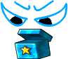 An angered starred box ✜