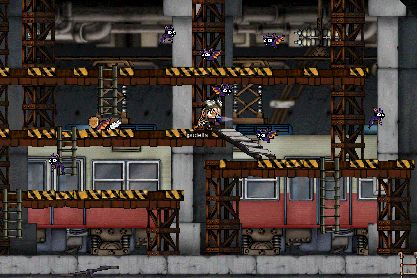 pudella @ Transfer Area