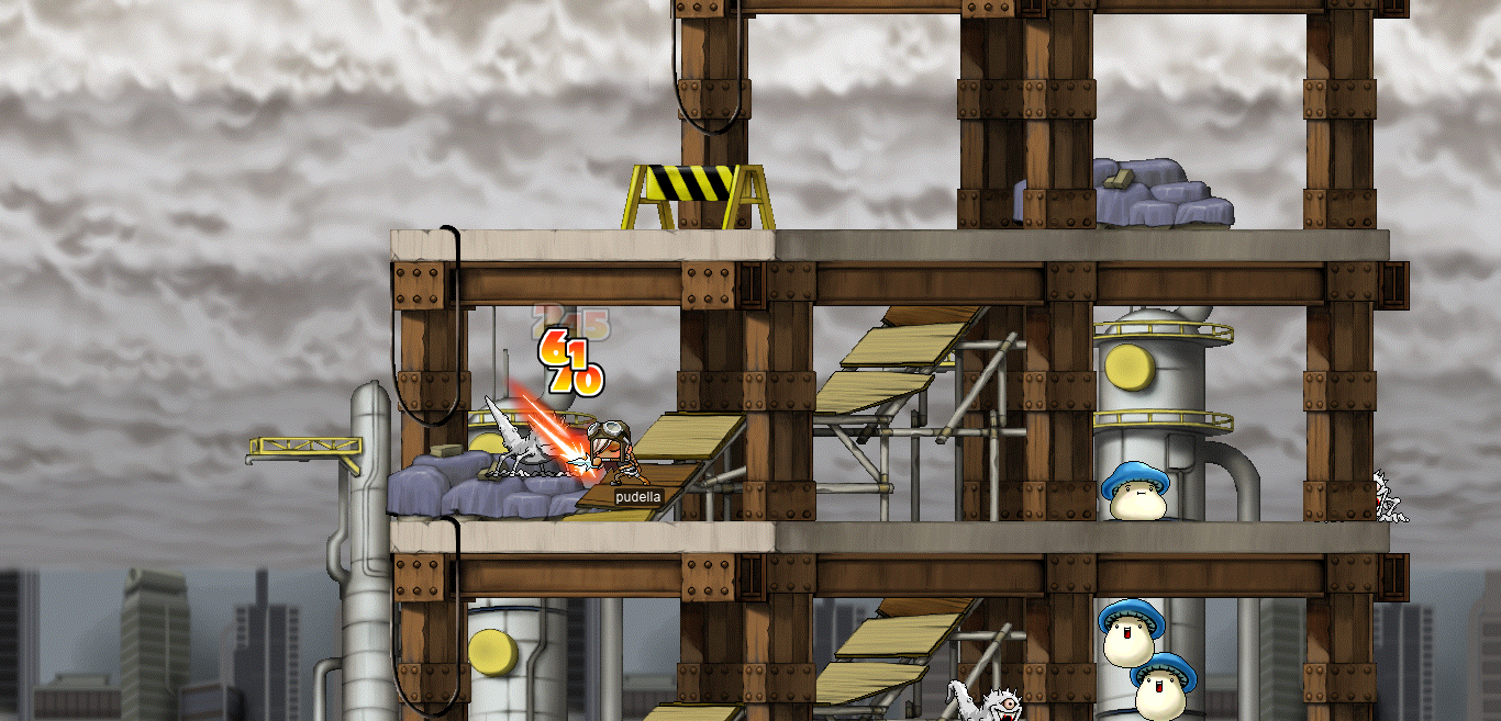 pudella @ Thief’s Construction Site