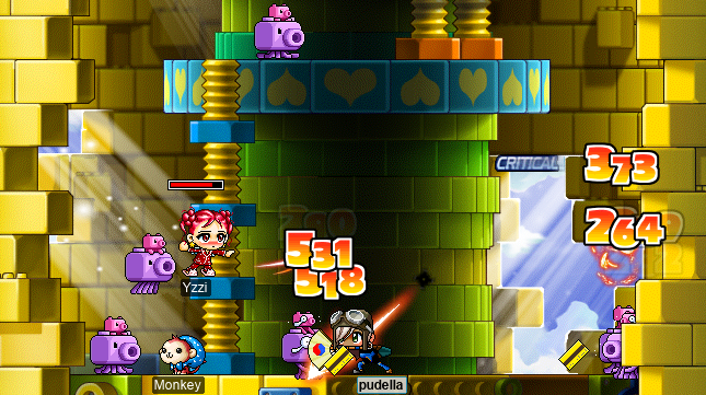 Yzzi & pudella @ stage 3