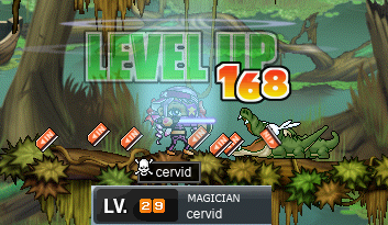 cervid hits level 29 @ KPQ stage 1