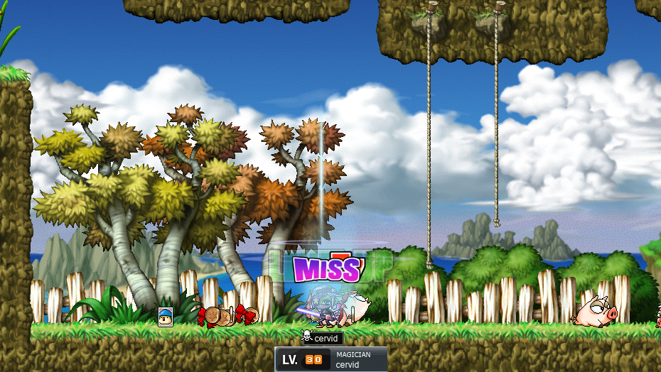 cervid hits level 30 @ Pig Beach