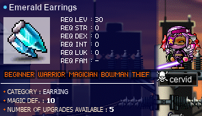 cervid’s new Emerald Earrings