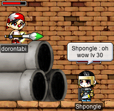 Meeting dorontabi (Shpongle: oh wow lv 30)