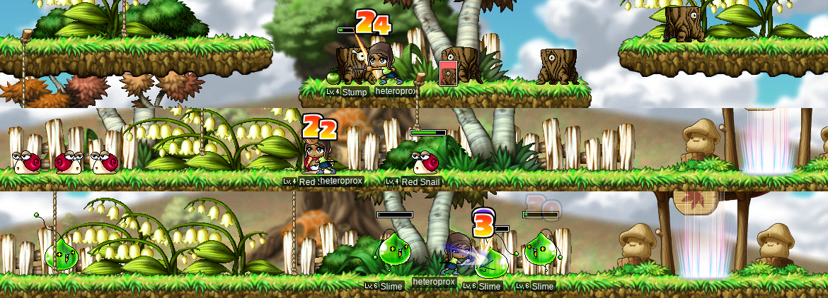 heteroprox @ Adventurer Training Center