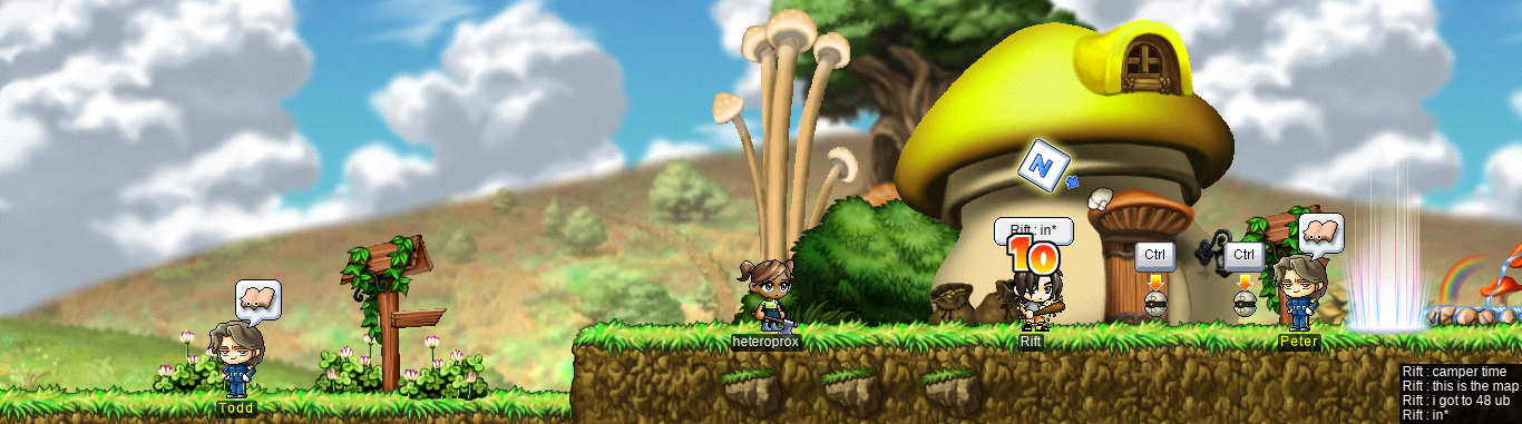 Camper time @ Inside the Small Forest