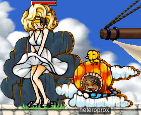 heteroprox & Rift using the character cutout props @ Southperry