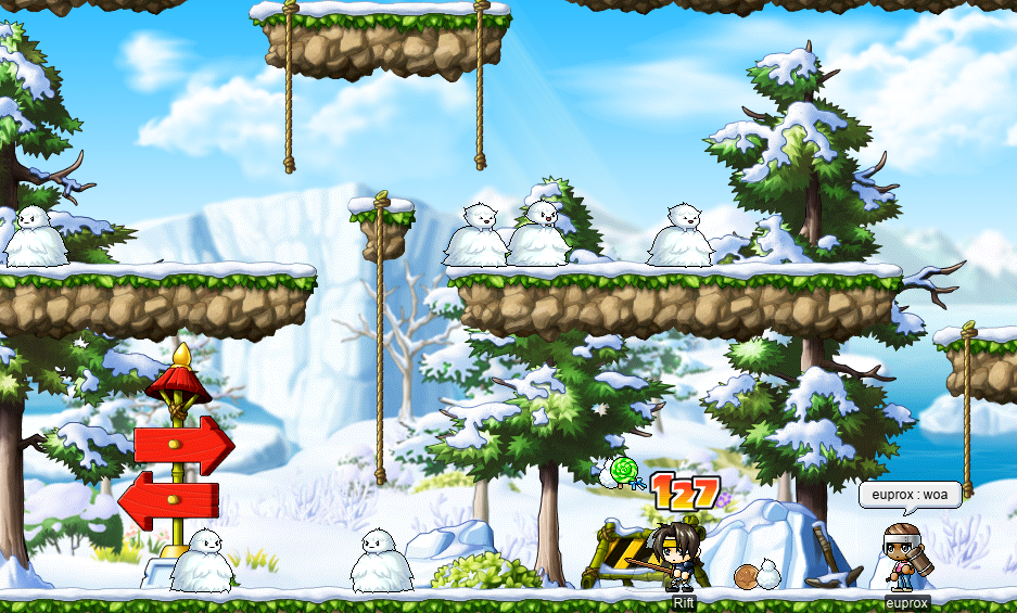 Rift & euprox @ Snow-covered Field 3 (euprox: woa)