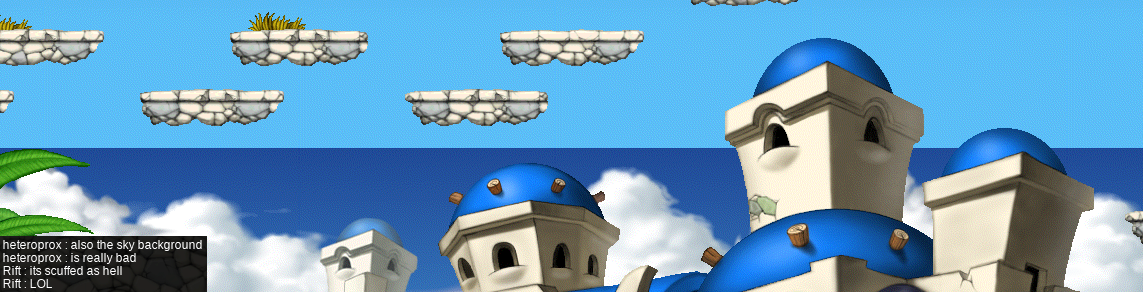 Lith Harbour backdrop