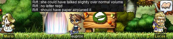 Maria & Lucas are right next to each other