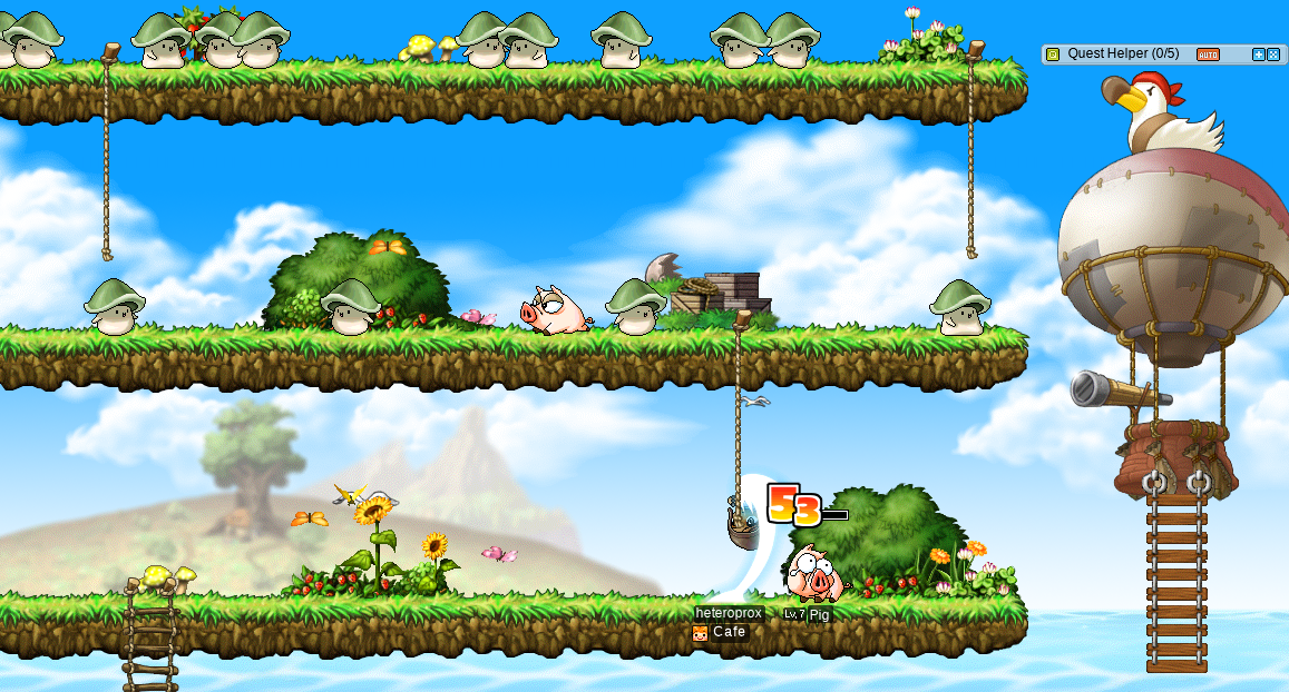 heteroprox SSKing a Pig @ Pirate Training Center