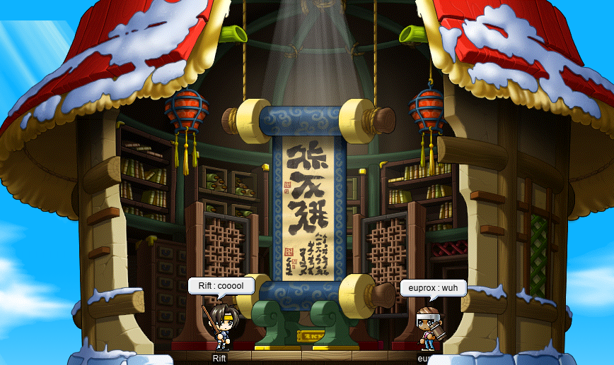 Rift: cooool / euprox: wuh