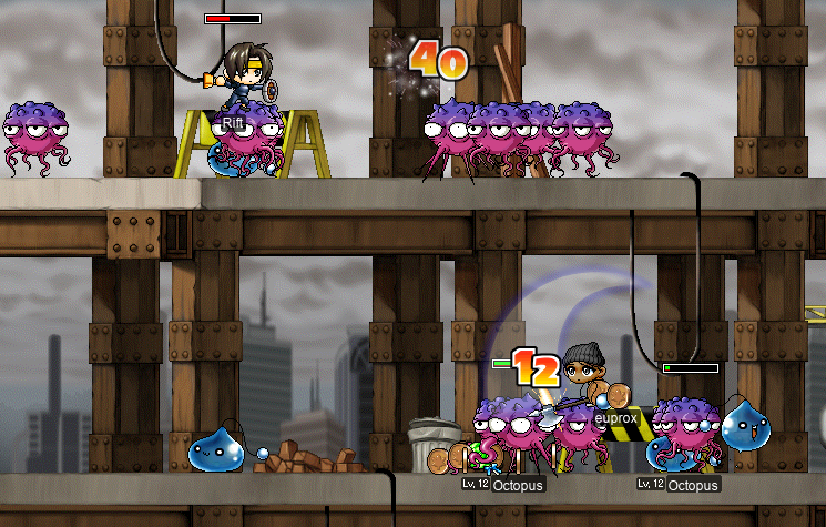 Rift & euprox @ Caution Falling Down