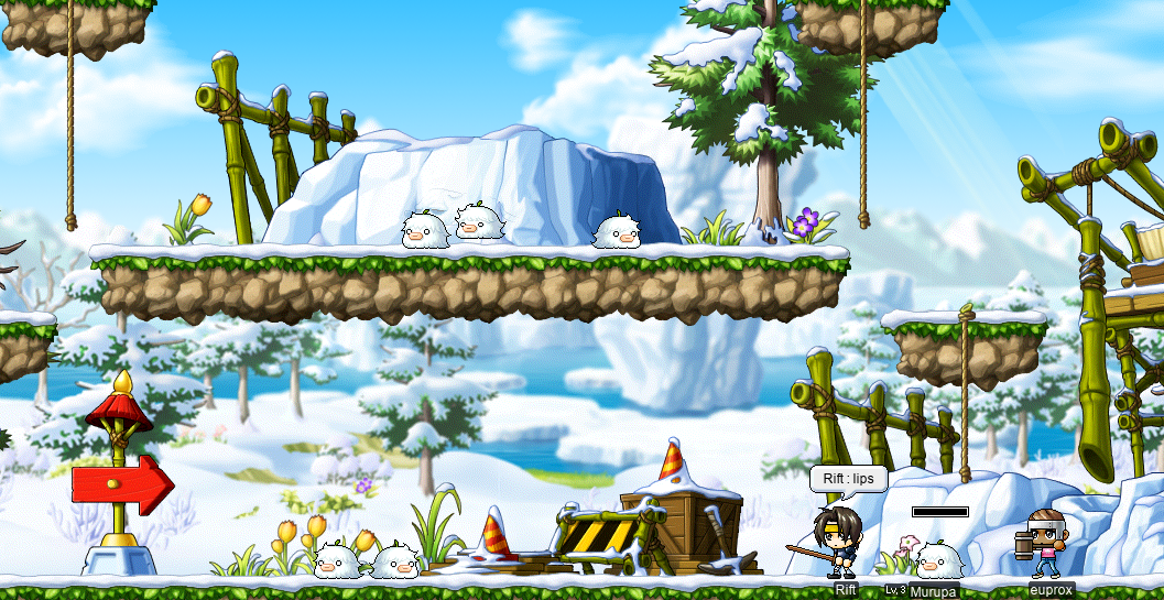 Snow-covered Field 1 (Rift: lips)