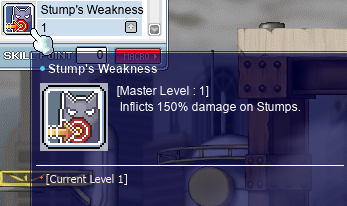 Stump’s Weakness