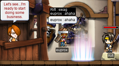 euprox with Pink Starry Shirt, Sandblasted Jeans, & Metal Gear