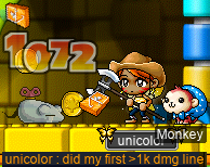 unicolor deals 1072 damage to a Ratz (unicolor: did my first >1k dmg line) unicolor deals 1072 damage to a Ratz (unicolor: did my first >1k dmg line)