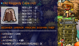 Old Raggedy Cape upgrade! Old Raggedy Cape upgrade!