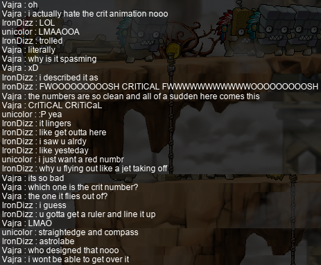 Crit animation Crit animation