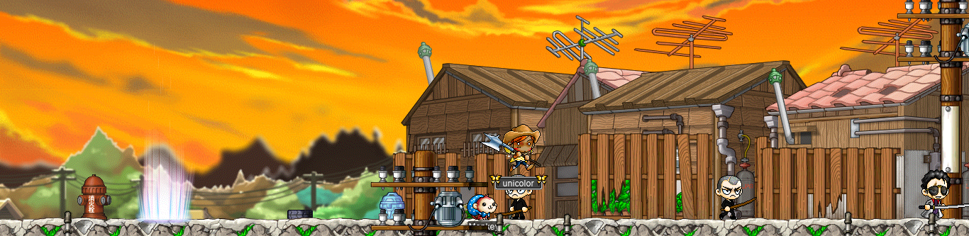 unicolor enters Showa Street 3 unicolor enters Showa Street 3