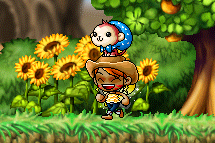 Monkey sitting on a running unicolor’s head Monkey sitting on a running unicolor’s head