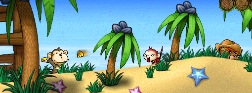 Monkey angrily throwing a poop at a Lupin who’s about to throw a banana peel back as unicolor hides behind a grassy sandhill Monkey angrily throwing a poop at a Lupin who’s about to throw a banana peel back as unicolor hides behind a grassy sandhill