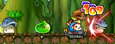 Horny Mushrooms, Slimes… Horny Mushrooms, Slimes…