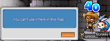 You can’t use it here in this map. You can’t use it here in this map.