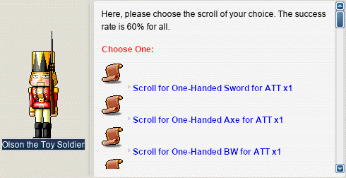 Olson gives a choice of rewards Olson gives a choice of rewards