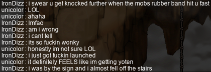 Rubber-banding mobs Rubber-banding mobs