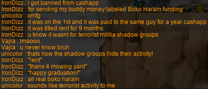 Terrorist activity detected Terrorist activity detected