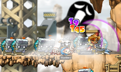 Trunks Threatens the Rocky Masks for me Trunks Threatens the Rocky Masks for me