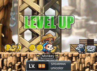 unicolor hits level 35 @ ESIII unicolor hits level 35 @ ESIII