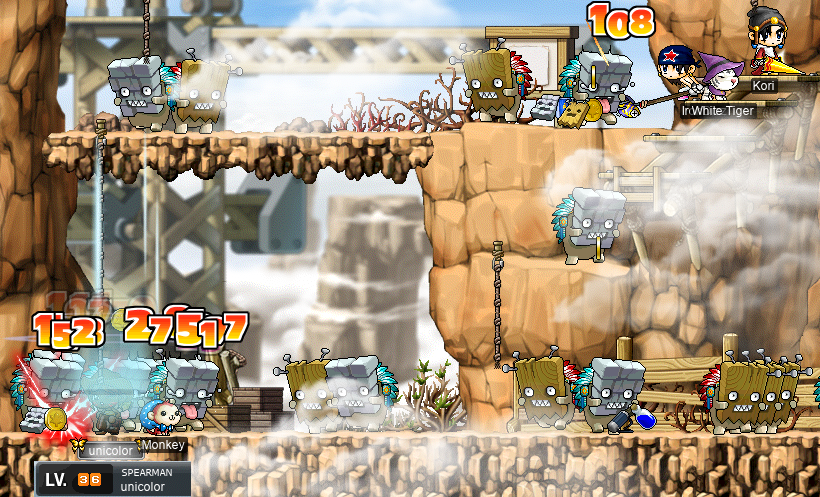 unicolor hits level 36 grinding ESIII w/ IronDizz unicolor hits level 36 grinding ESIII w/ IronDizz