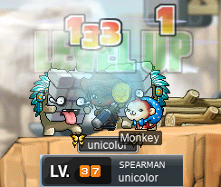 unicolor hits level 37 @ ESIII unicolor hits level 37 @ ESIII