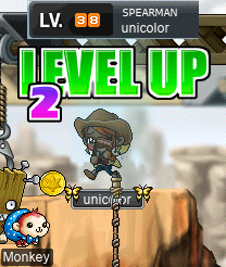 unicolor hits level 38 @ ESIII unicolor hits level 38 @ ESIII