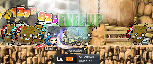 unicolor hits level 39 @ ESIII unicolor hits level 39 @ ESIII