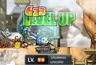 unicolor hits level 40 @ ESIII unicolor hits level 40 @ ESIII