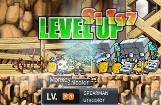 unicolor hits level 41 @ ESIII unicolor hits level 41 @ ESIII