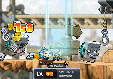 unicolor hits level 42 @ ESIII unicolor hits level 42 @ ESIII