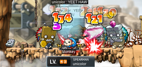 unicolor hits level 43 @ ESIII (unicolor: YEET HAW) unicolor hits level 43 @ ESIII (unicolor: YEET HAW)