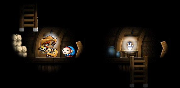 unicolor & Monkey in the cabin of the ship to Órbis unicolor & Monkey in the cabin of the ship to Órbis