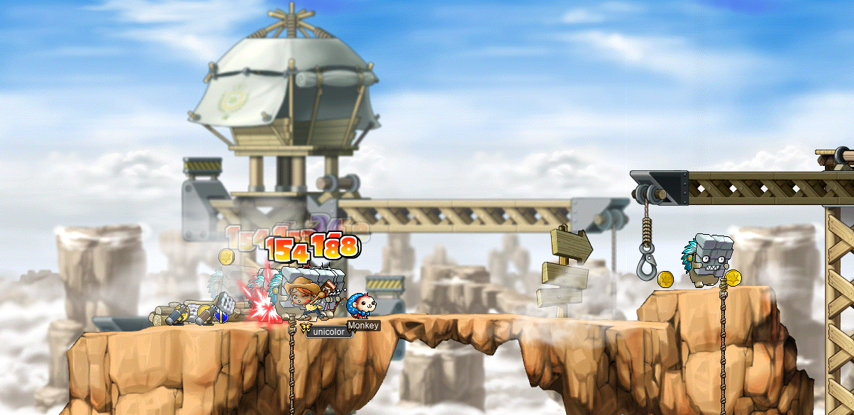 unicolor defending herself @ the top of ESIII unicolor defending herself @ the top of ESIII