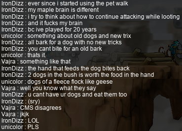 You can’t teach an old dog new tricks You can’t teach an old dog new tricks