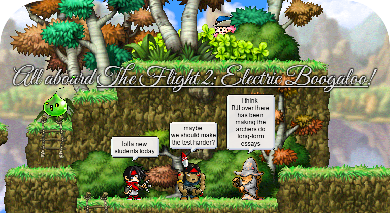 All aboard The Flight 2: Electric Boogaloo!